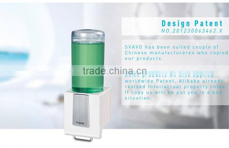 Hotel Foam antibacterial hand wash dispenser, shower soap dispenser vx-686