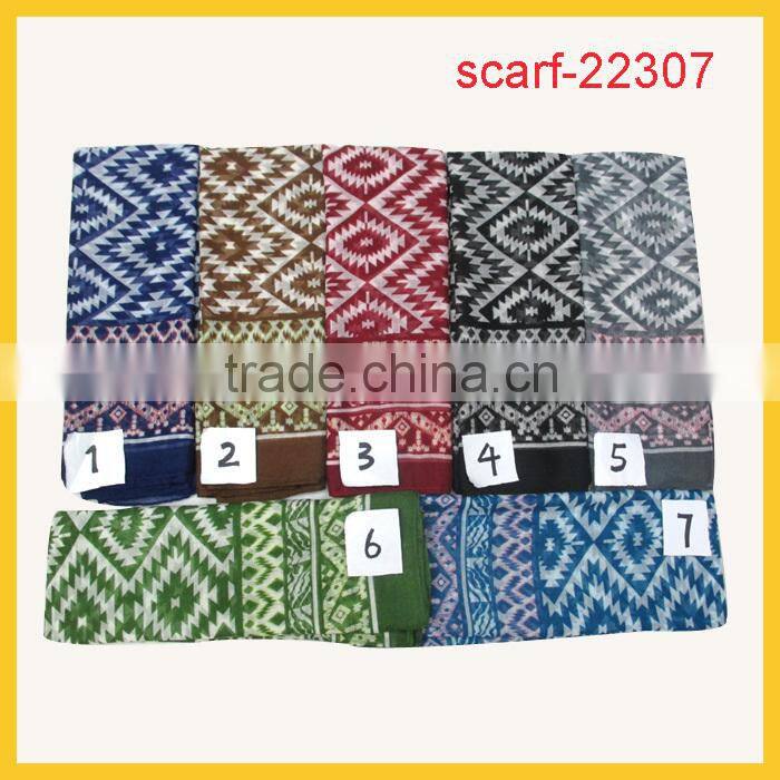 High quality and fashion lady scarf