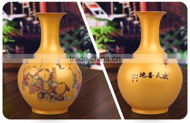 Jingdezhen home decoration ceramic flower vase china flower vase