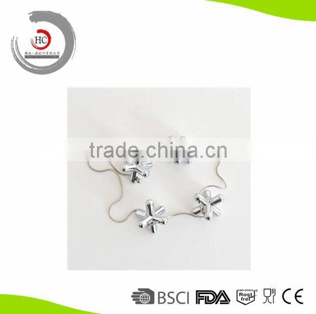 2015 New Products Trivet, extendable, "TRIPOD" Trivet with adjustable elements in chrome-plated zamak