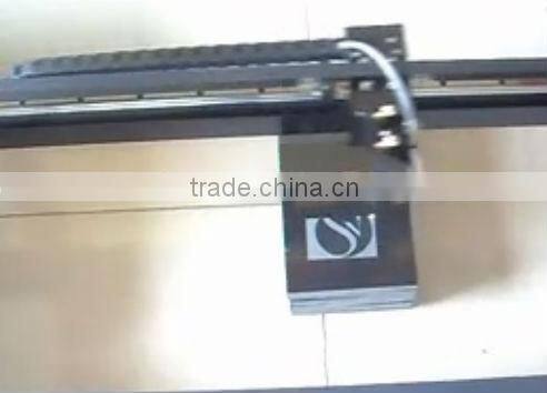 CNC cantilever type granite waterjet cutting machine for marble/stone/glass/metal/granite ,Granite Stone Laser Engraving Machine