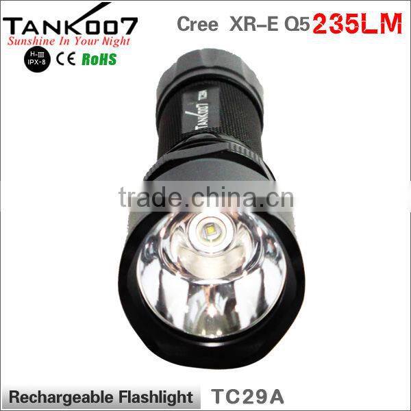 Camping Usage and Aluminum Alloy Lamp Body Material tactical LED flashlight TC29A