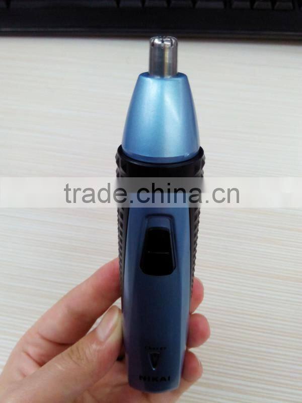 3 in 1 manual mini electric nose hair trimmer corded NK-2013-3