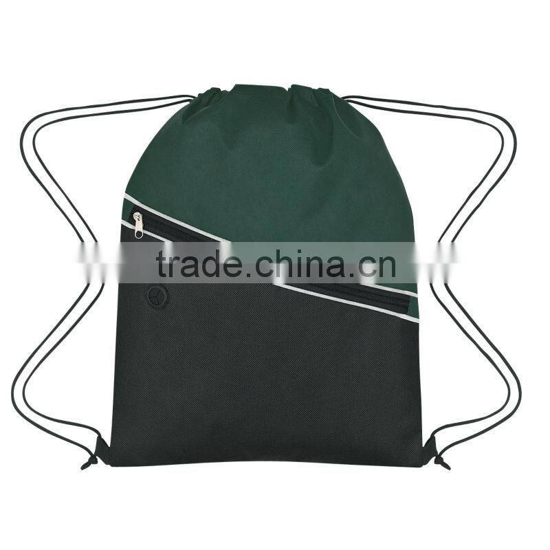 Non-Woven Two-Tone Hit Sports Pack- Black