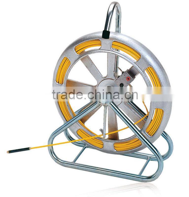 Fiberglass duct rodder, duct rodder manufacturer