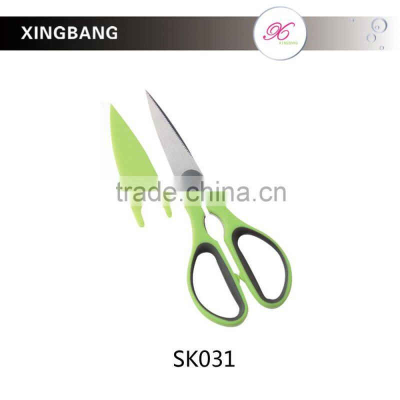 8-1/2'' durable kitchen shears, hot sale kitchen scissors, multi task item