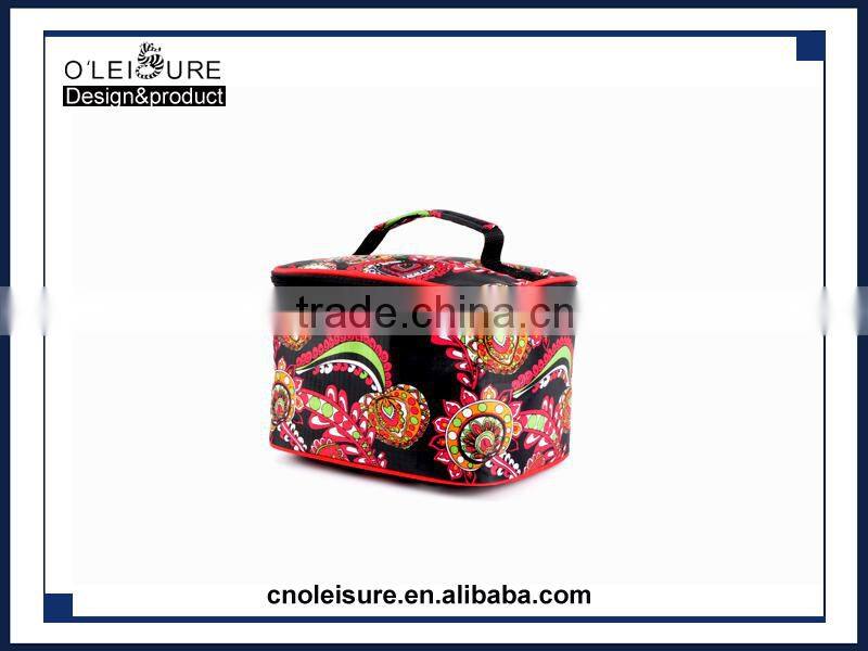 lunch bag insulated cooler bag picnic /lunch bag beverage can food bag polyester bag women bag