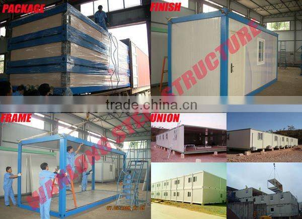 economic prefab movable house
