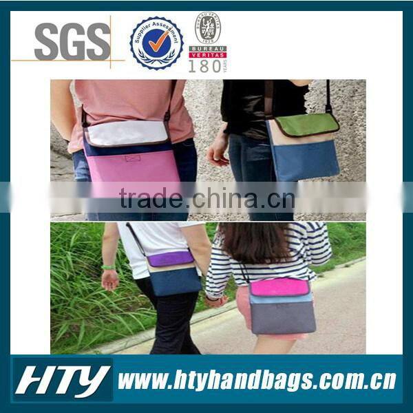 Designer hot sell nylon rolling laptop briefcase