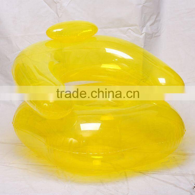 advertising morden cheap inflatable sofa bed