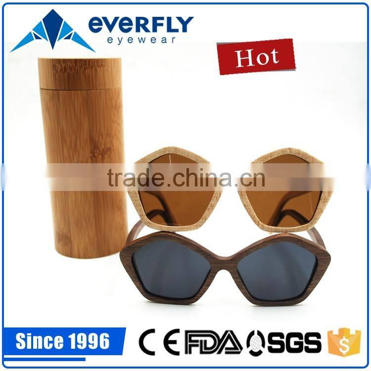 Top quality hot selling product for 2016 wooden polarized sunglasses