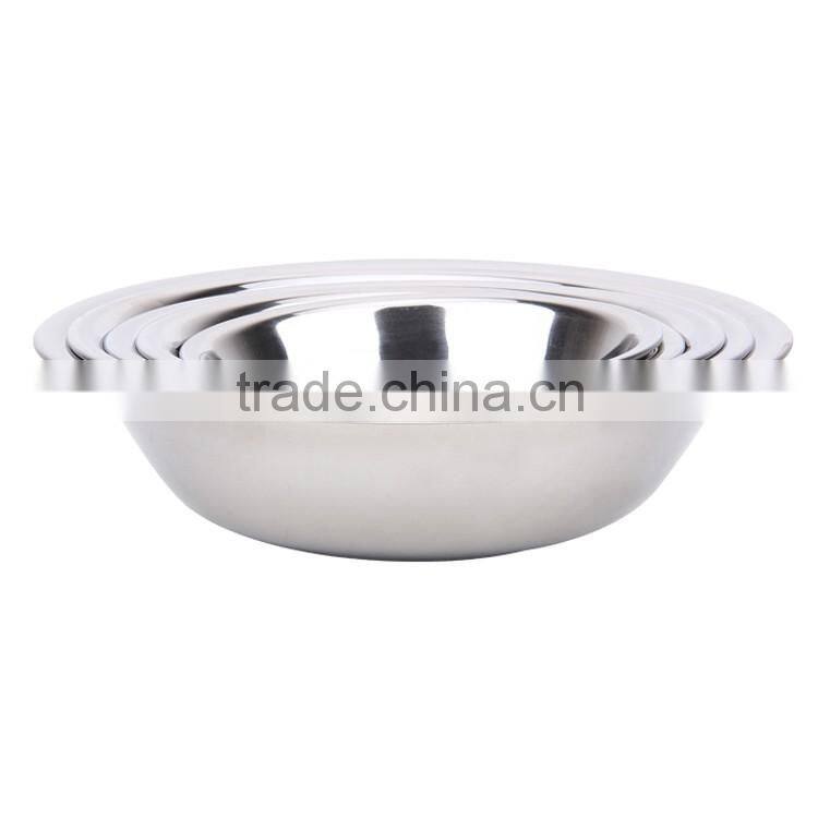Stainless steel mixing bowl & soup bowl