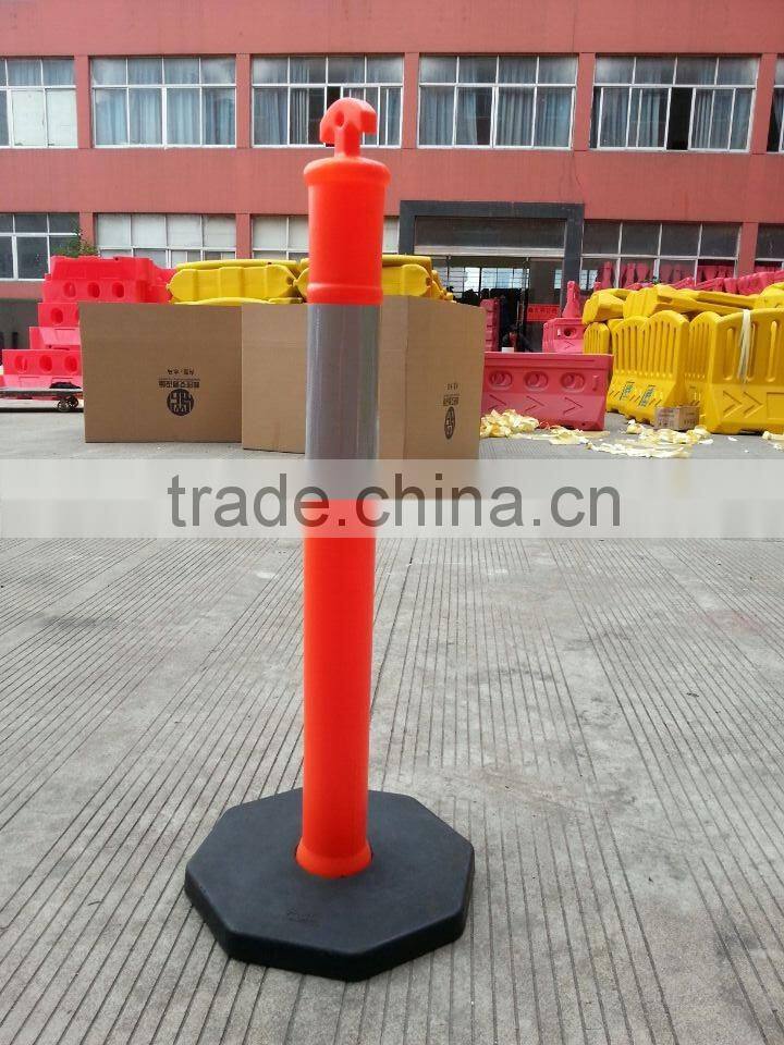 rubber post