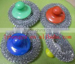 stainless steel and galvanised scourers