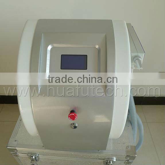 hot sale pigment removal laser system 2013 nd yag laser for tattoo removal