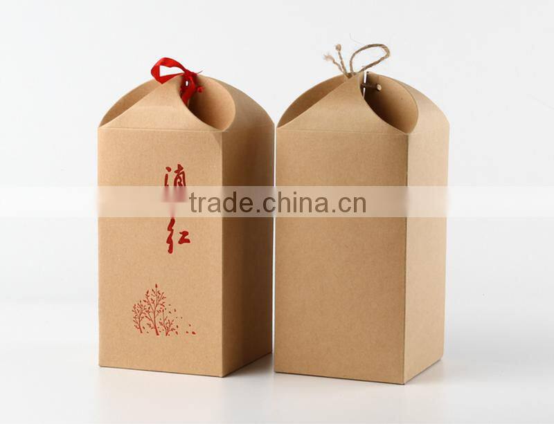 Simple large paper tea bag