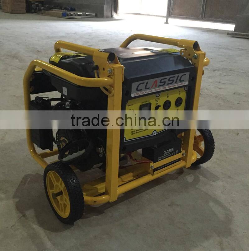 BISON(CHINA) Gasoline Gas Power Generator