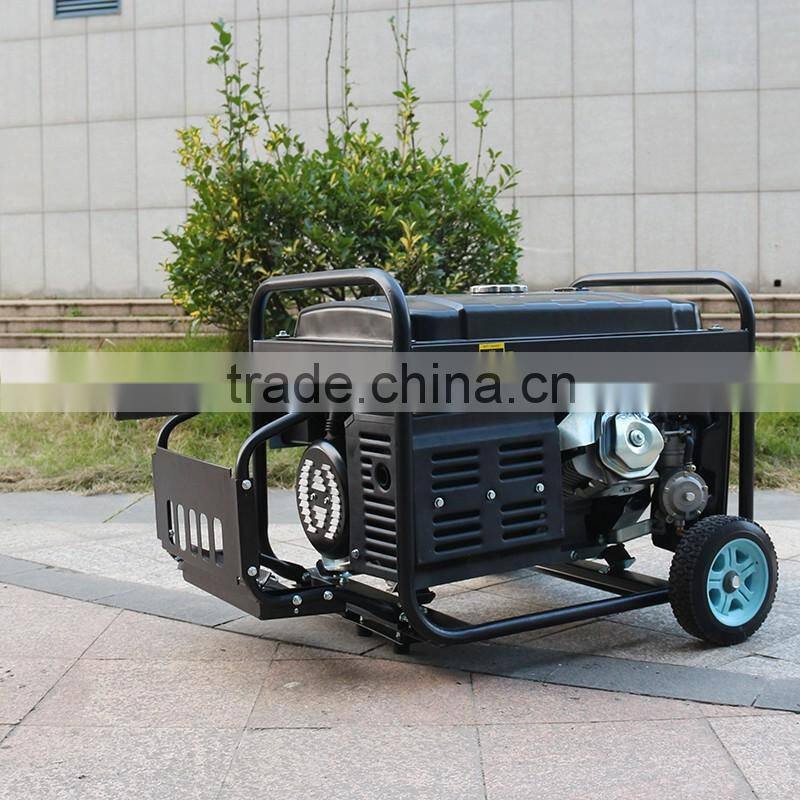 BISON(CHINA) Competitive Price 5000 Watt Generator Dynamo with Factory Supplier BS6500