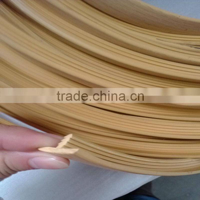 T shape edge banding for panels