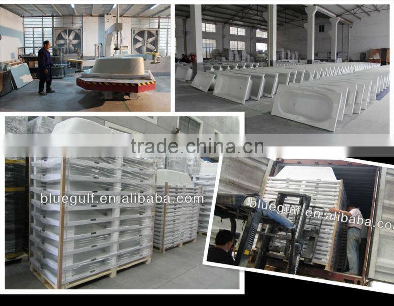 Acrylic Bathtub / drop in bathtub