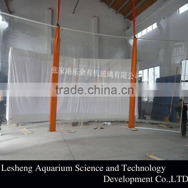 cast acrylic sheet for oceanarium projects