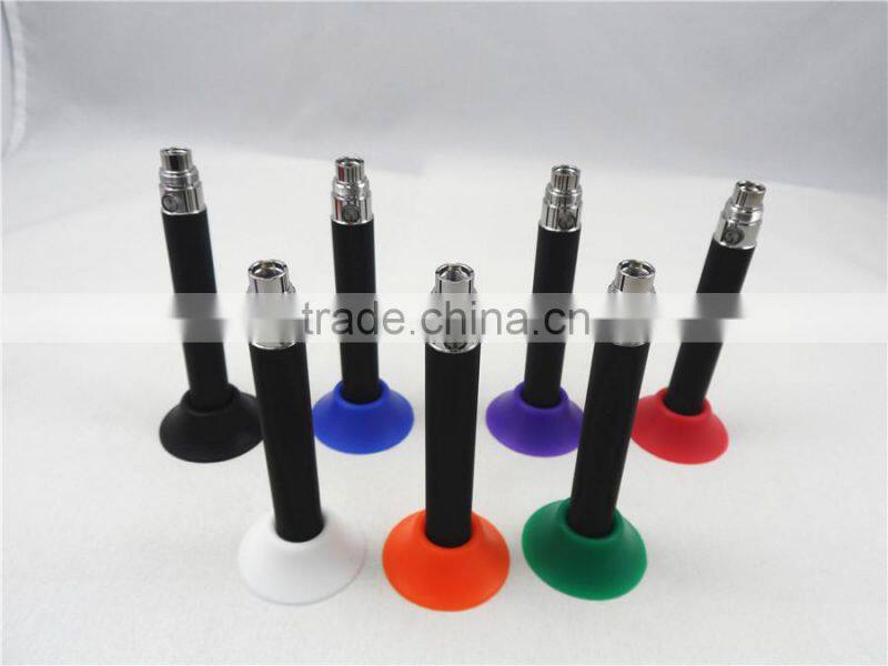 China Manufacturer Ecig Holder Vapor Stand colorful ego battery holders