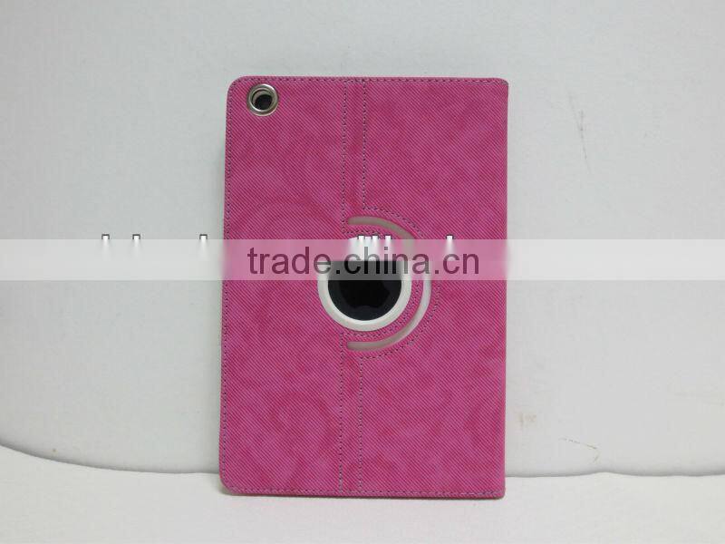 2014 Flip Magnet 360Degree Rotary Stand Case For ipad mini 2