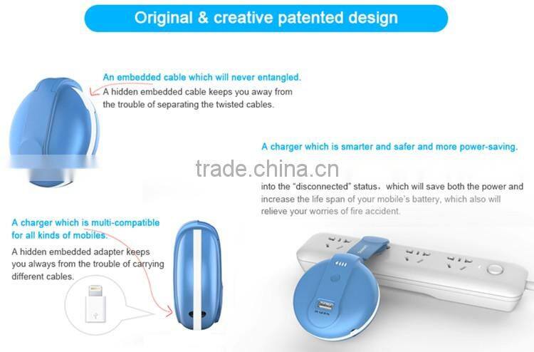 2016 Top Selling Products Ball Shaped 3000mAh Pokeball Pokemon Power Bank