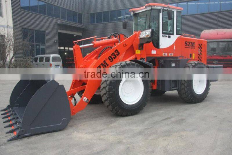 SZM933L High Dumping Height Front End Wheel Loader