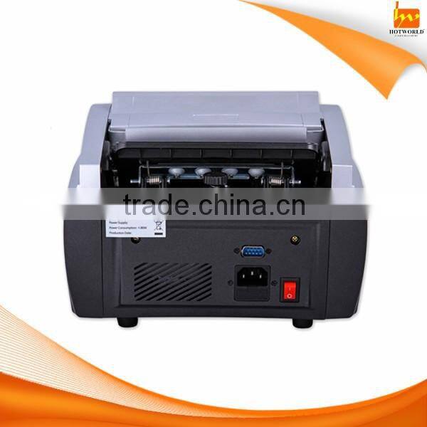 Front Loading Mix Bill Cash Detect and Counting Machine