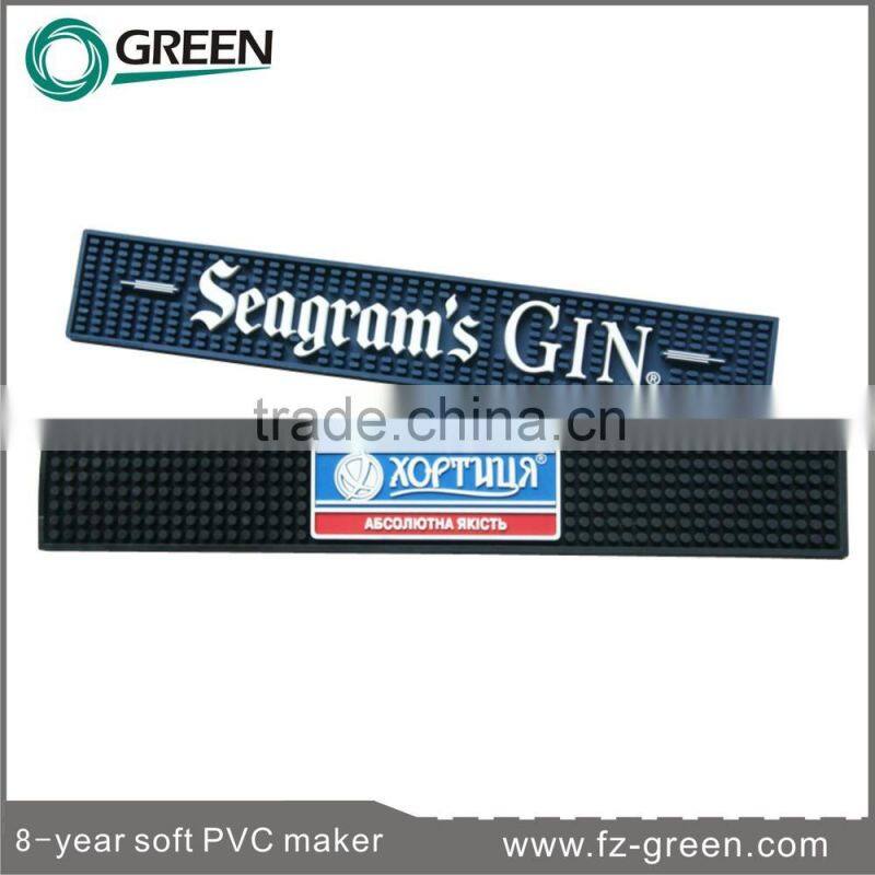 2015 bar mat and bar,soft pvc bar mat