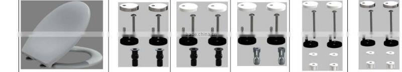 D-type duroplast toilet seat