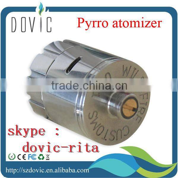 Newest design full mechanical pyrro clone /rba pyrro atomizer /pyrro atomizer
