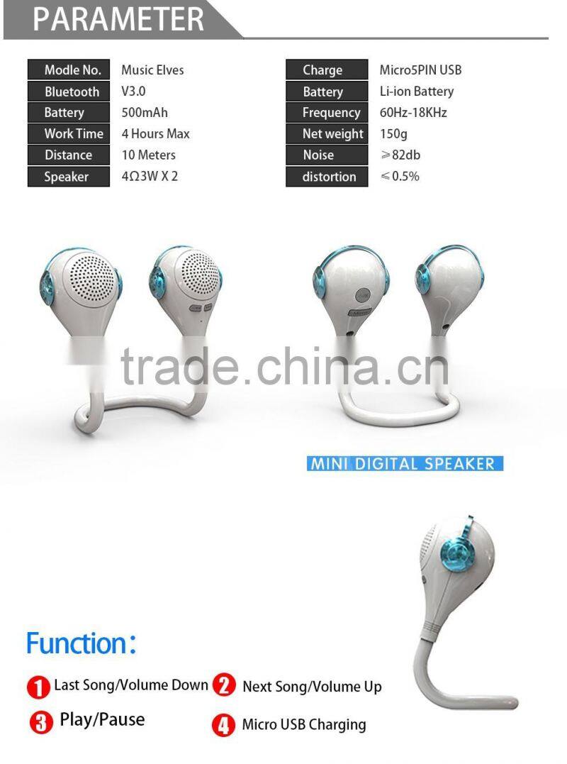 2016 Trending Products Easy Carrying Sound Mini Bluetooth Speaker