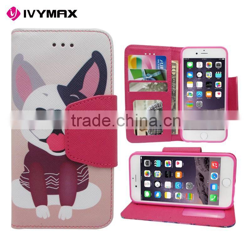 2016 most popular Cell Phone Leather Case for iphone 6,for iphone 6 case