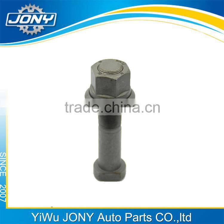 color zinc plated 40CR M22 snap nut and bolt, 10.9 truck wheel hub bolt