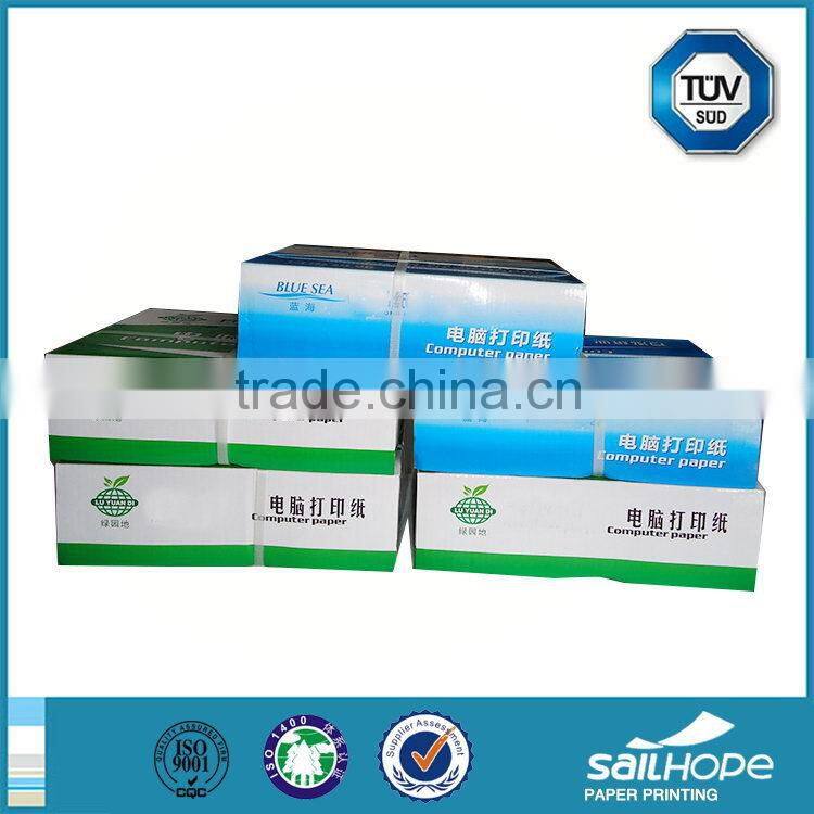 Creative promotional a4 paper rolls