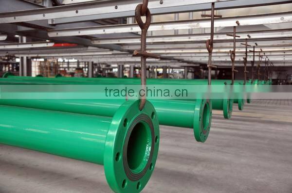 PE (epoxy)Coating composite steel pipe and fittings for underground coal mining water supply