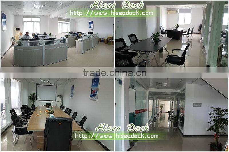 modular plastic floating marina dock