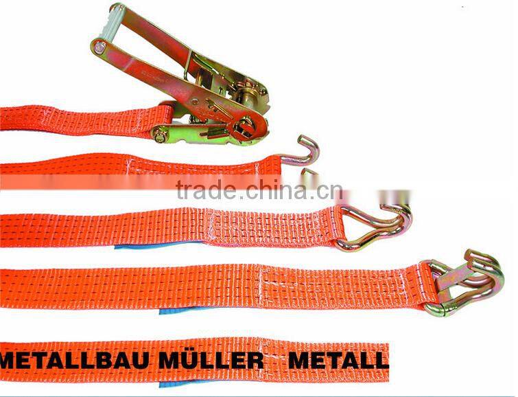 Cargo Lashing Strap/ Ratchet Tie Down Strap quick release buckle truck