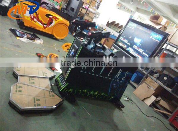 Mantong Coin operated kids play game machine/shooting game machine for amusement park