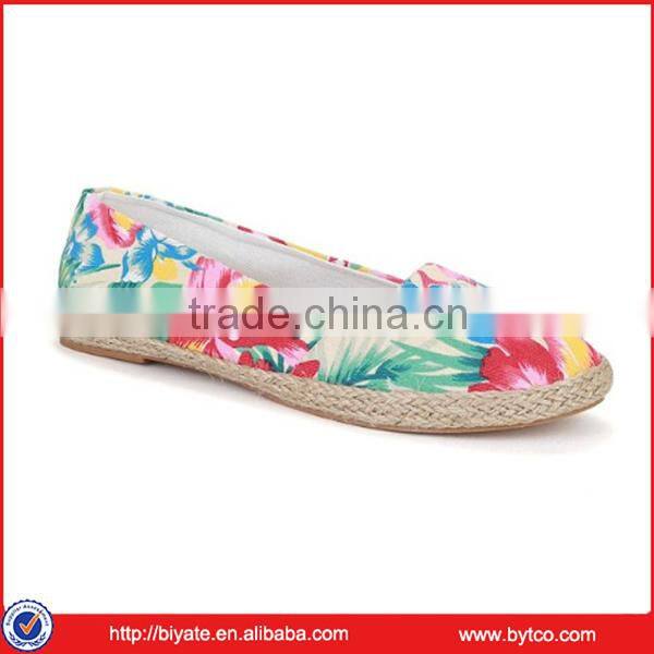 Women's Jute Extra Light Espadrille Flats shoe,vacation beach shoe