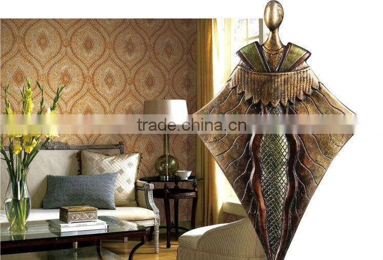 new products home interiors decor wholesale china brass figurines