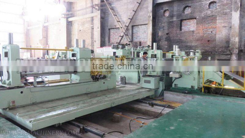 TX1600 used coil slitting lineStainless Steel Slitting Machine