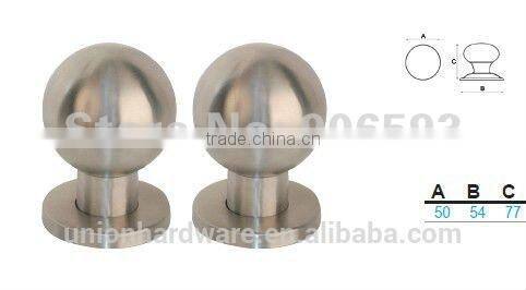 Wholesale Stainless steel door knob,round door knob,shower door knob