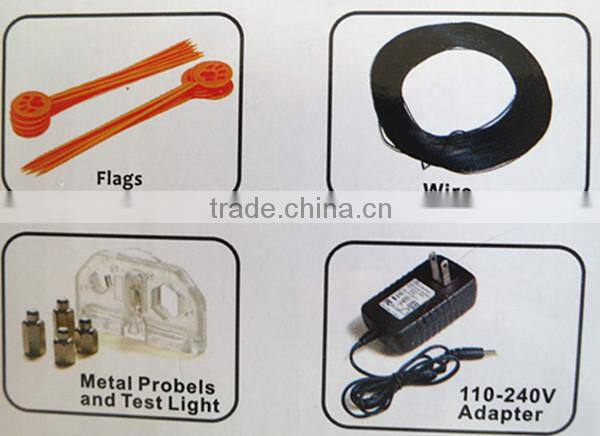 Arrival Electronic Waterproof large dog fences with Wire electric fence