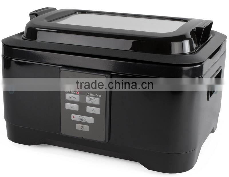 2 IN 1 MULTIFUCTION SOUS VIDE COOKER & SLOW COOKER