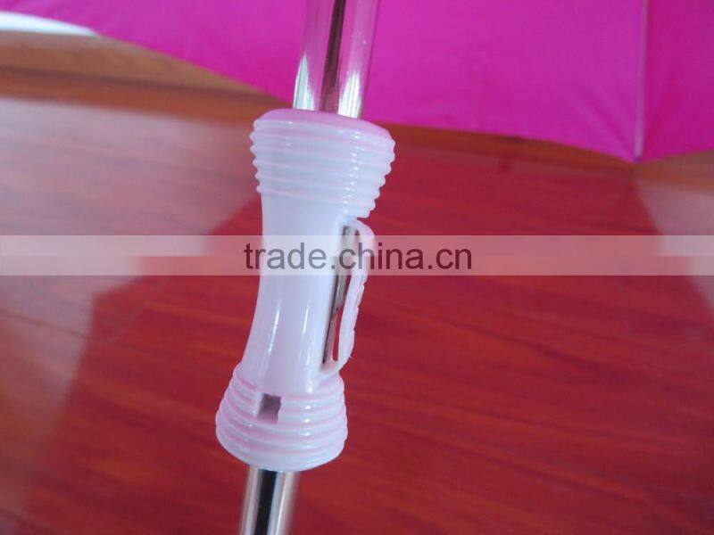 China Supplier Top Quality Logo Printed straight lover umbrella full body umbrella for sale