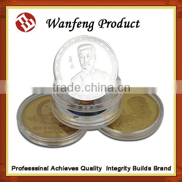Professional Metal 2D/3D Challenge Coin Manufacture For 20 Years Experience