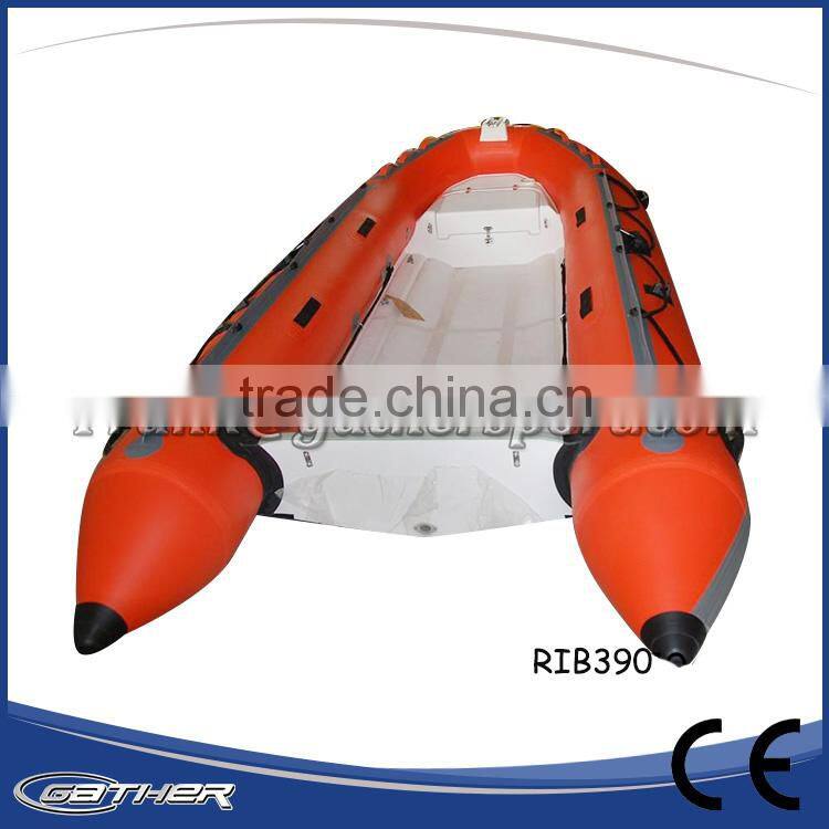 Gather High Quality Commercial outdoor fanny water sports inflatable rib boats